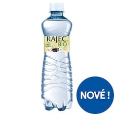 Rajec Bio rybíz šípek jemně perlivá 0,75l