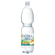 Dobrá voda Neperlivá s příchutí hruška 1,5l