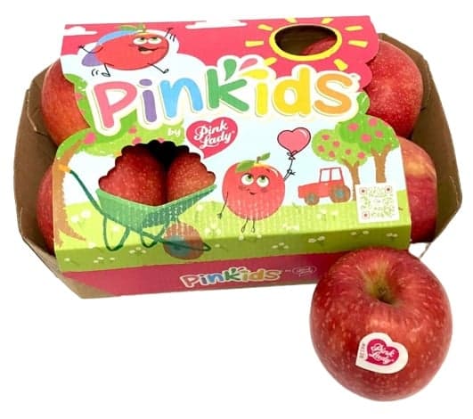 Jablko Pink Kids Lady 6-pack, balení
