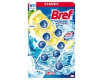 Bref Power Activ Lemon Ocean/citron oceán WC blok 4 x 50 g