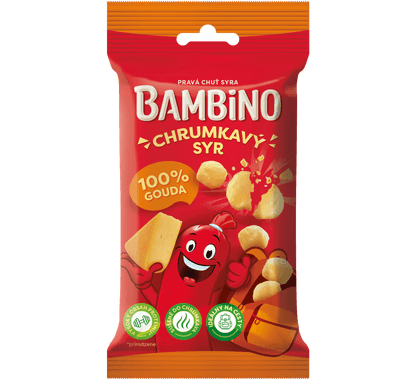 Bambino Chrumkavý Syr gouda