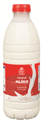 Fine Life Mléko čerstvé 3,5 %