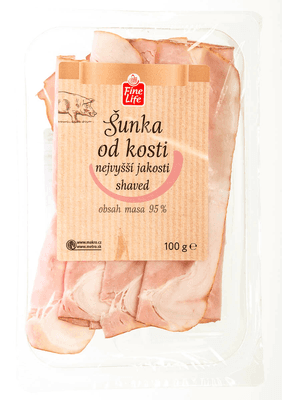 Fine Life Šunka od kosti nejvyšší jakosti (95% masa)