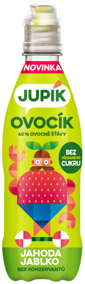 Jupík Ovocík 40% Jahoda