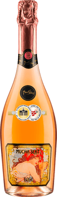 Mucha Sekt Rosé