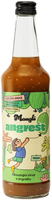Mauglí Sirup Angrešt 500.0 ml