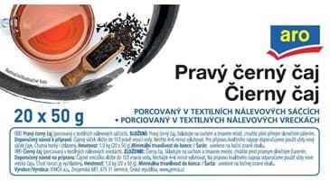 ARO Čaj černý