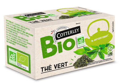 Cotterley BIO Zelený čaj