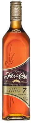 Flor de Caña Rum 7yo (40%)