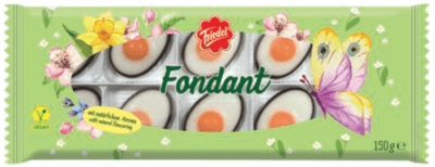 Friedel Fondánová vajíčka 150.0 g