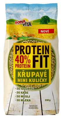 Bonavita Protein FIT 40% mini kuličky 350.0 g