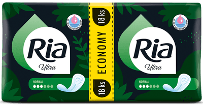 Ria Ultra Normal vložky, duopack