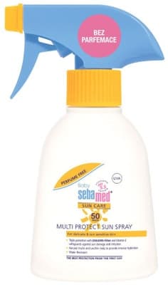 Sebamed Opalovací sprej OF 50 bez parfému 200.0 ml