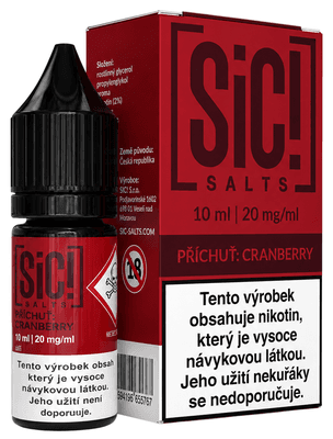 SiC! Liquid Cranberry Ice 10ml (20mg)