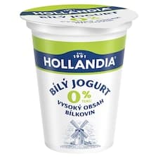 Hollandia Bílý jogurt s kulturou BiFi 150g