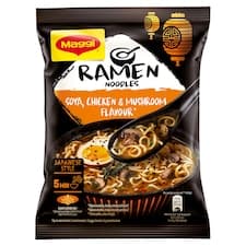 MAGGI Ramen nudle s kuřecí příchutí 90g