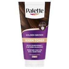 Palette Toner teplá zlatohnědá 150ml