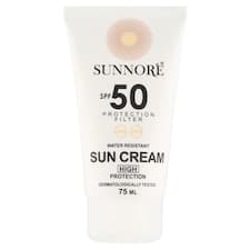 Sunnoré Opalovací krém SPF 50 75ml