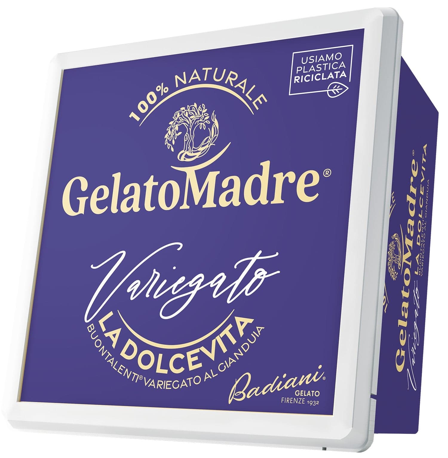 GelatoMadre La dolce vita zmrzlina s krémem gianduia