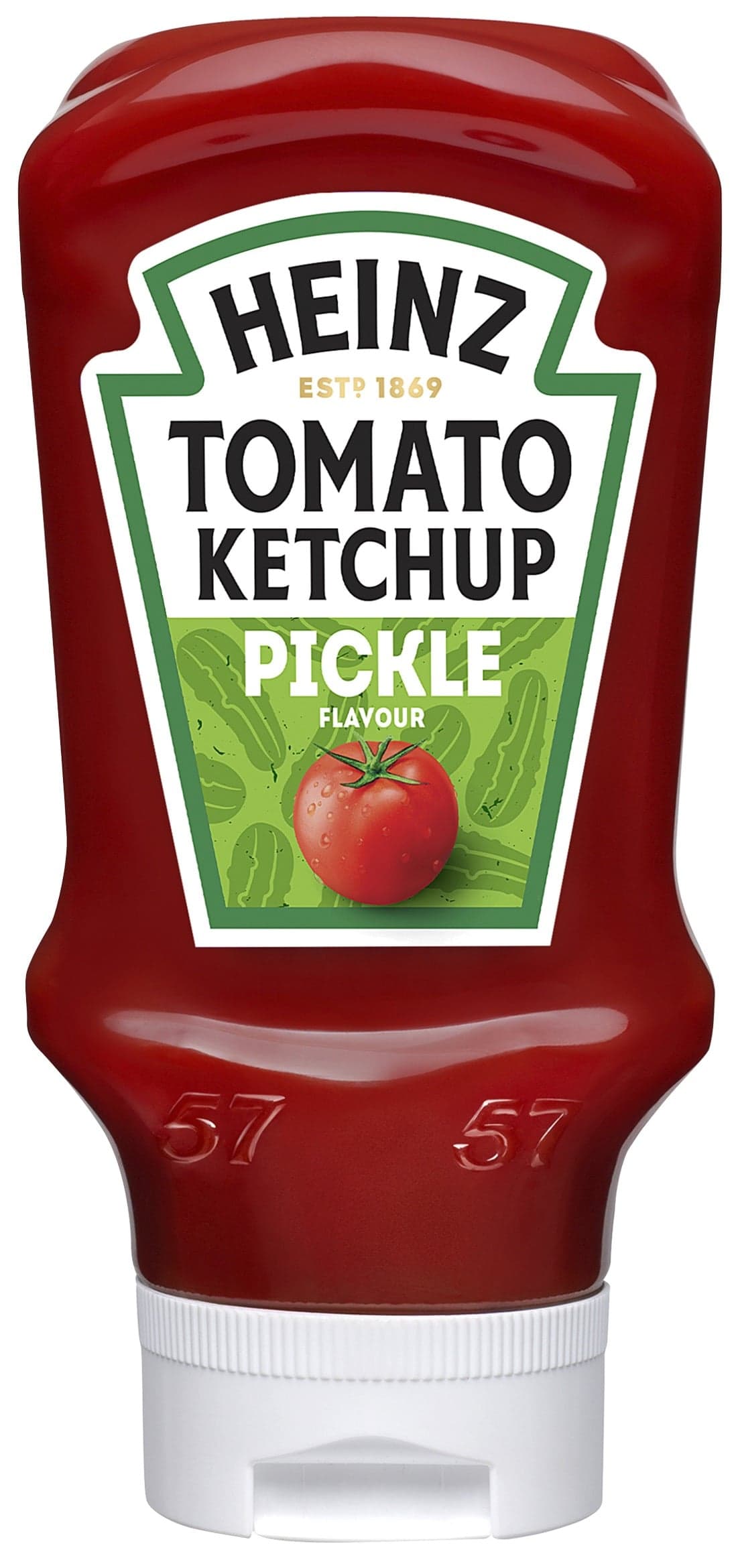 Heinz Kečup s příchutí nakládaných okurek