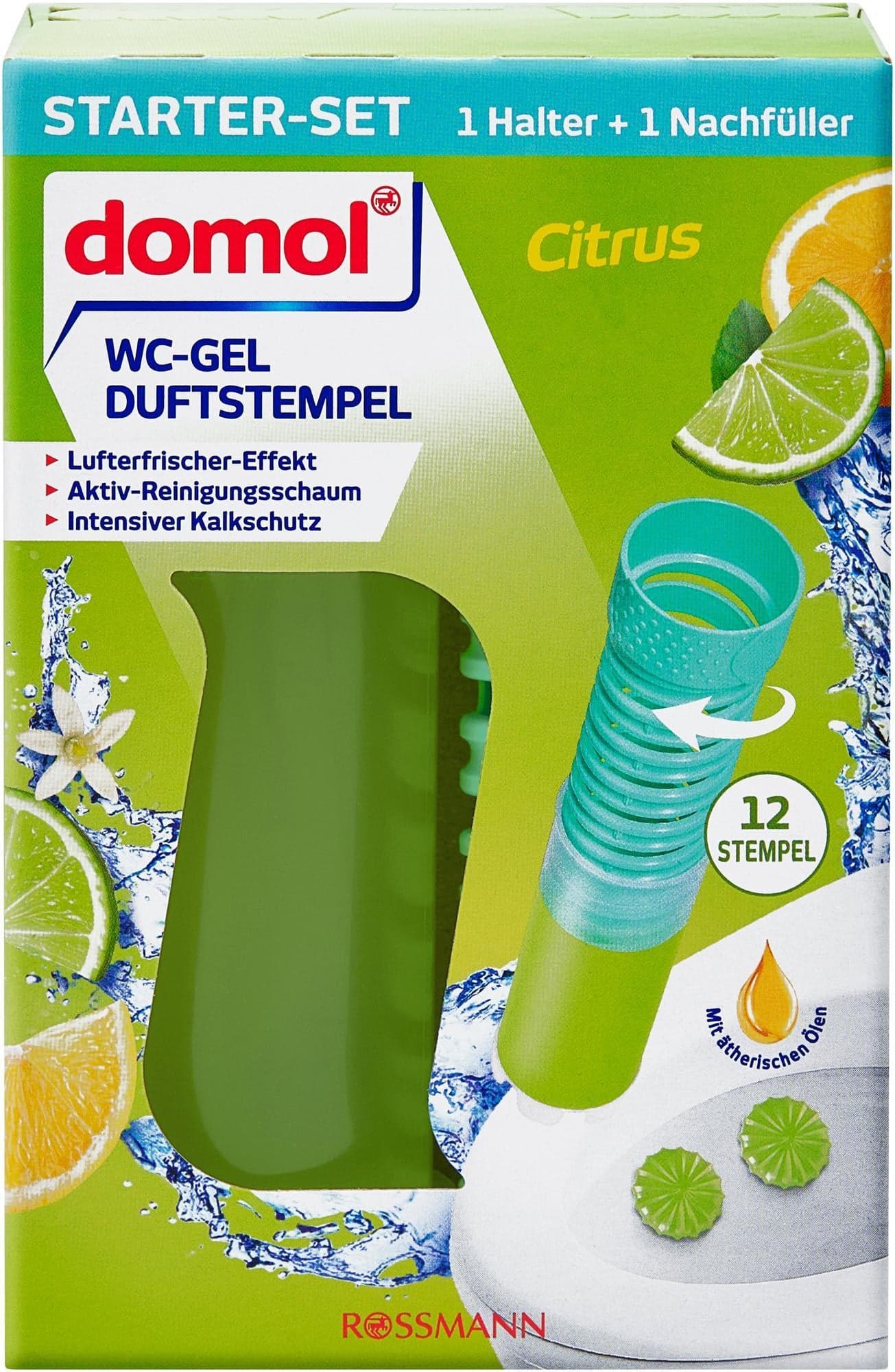 Domol WC bodový blok citrus