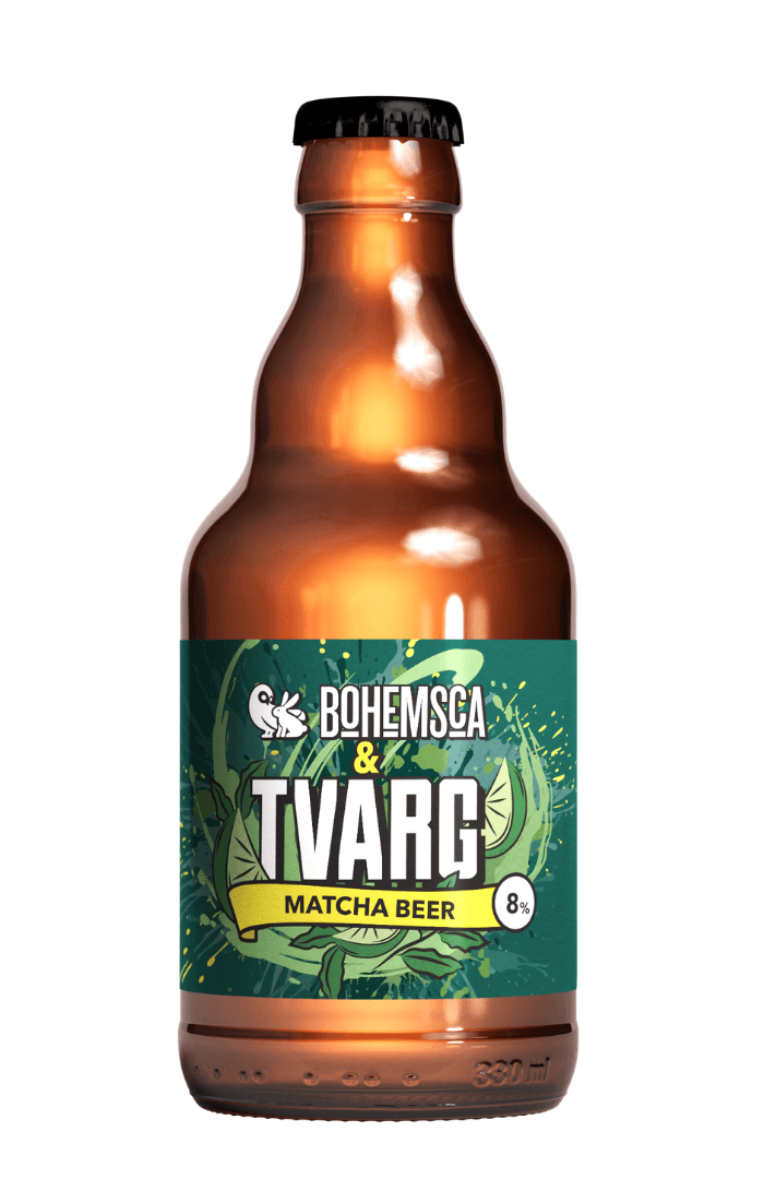 Bohemsca Matcha beer 300 ml