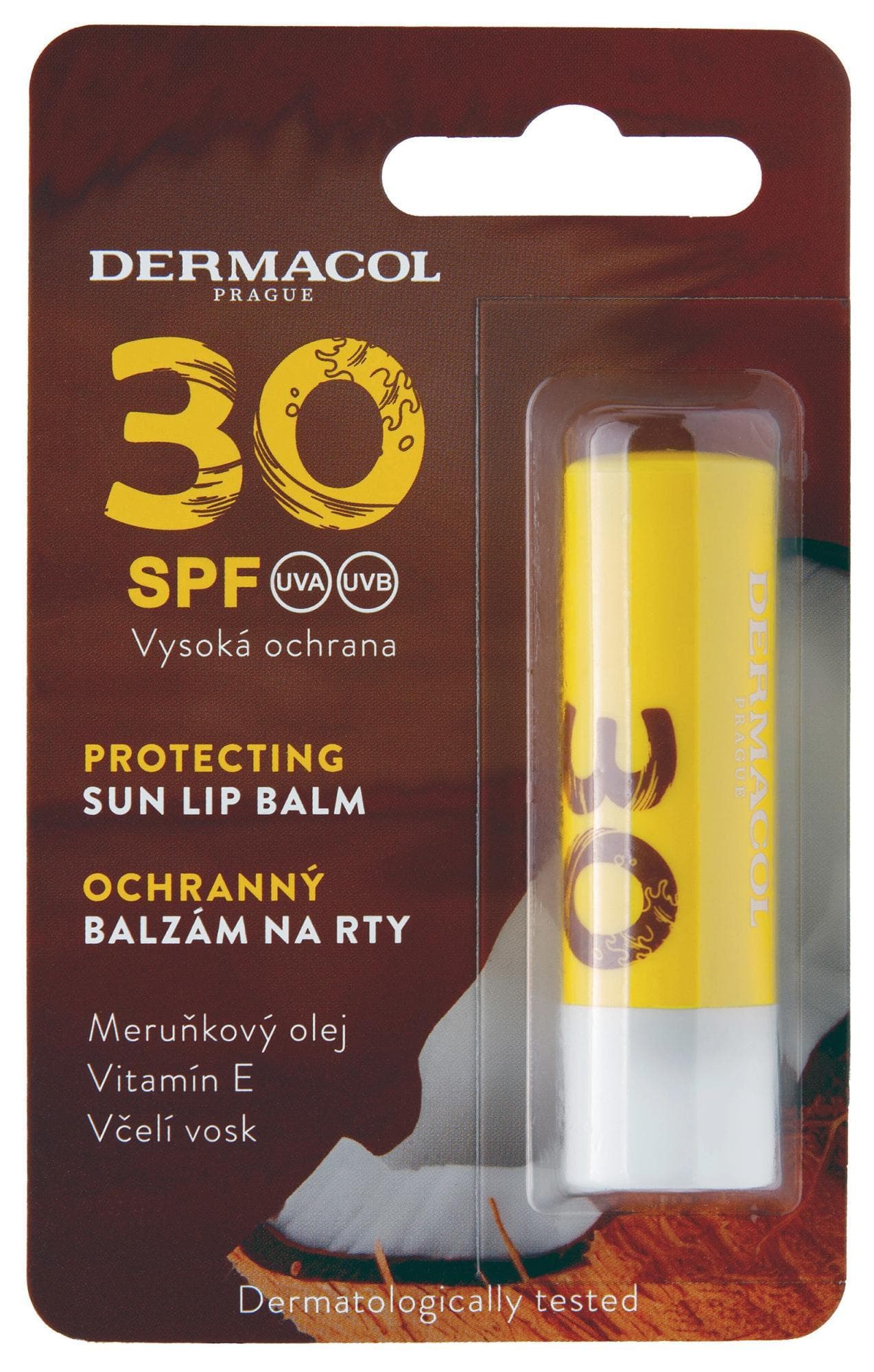 Dermacol Sun balzám na rty SPF 30