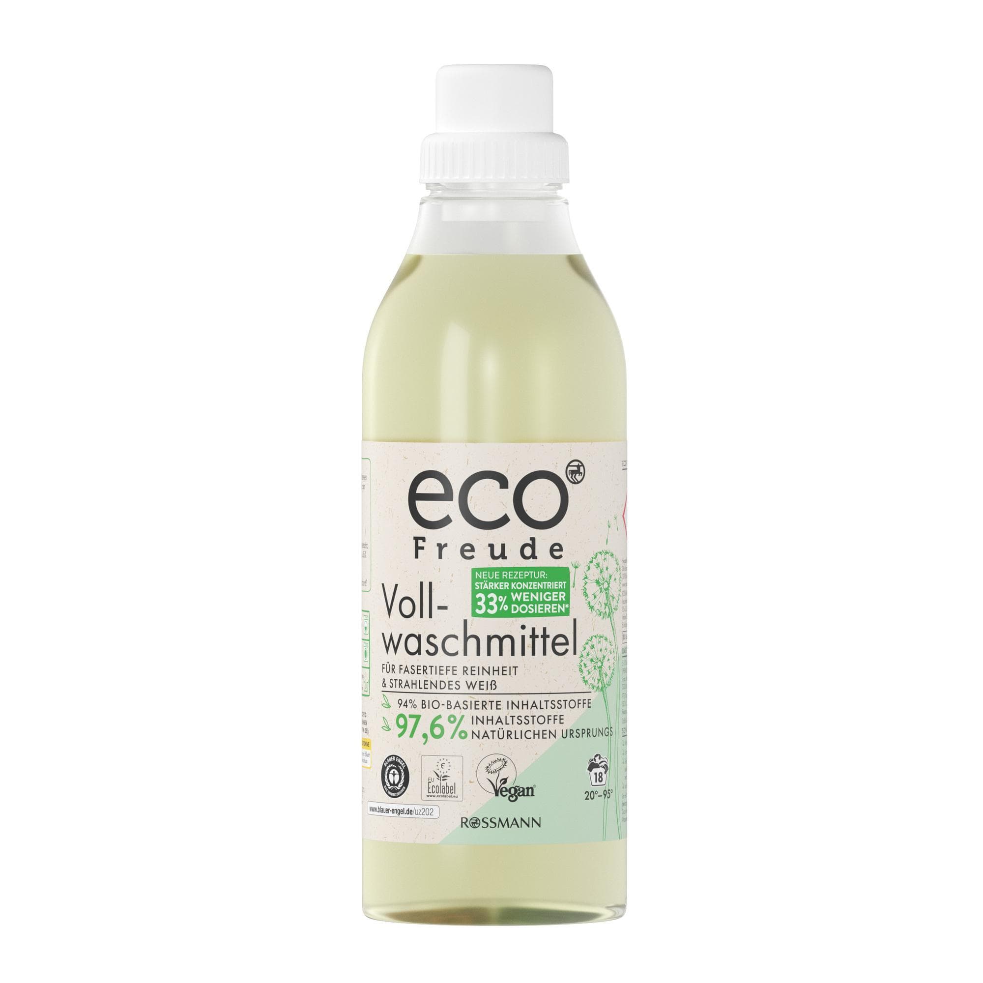 Eco Freude Prací gel na bílé prádlo (0,72 l) 18 praní