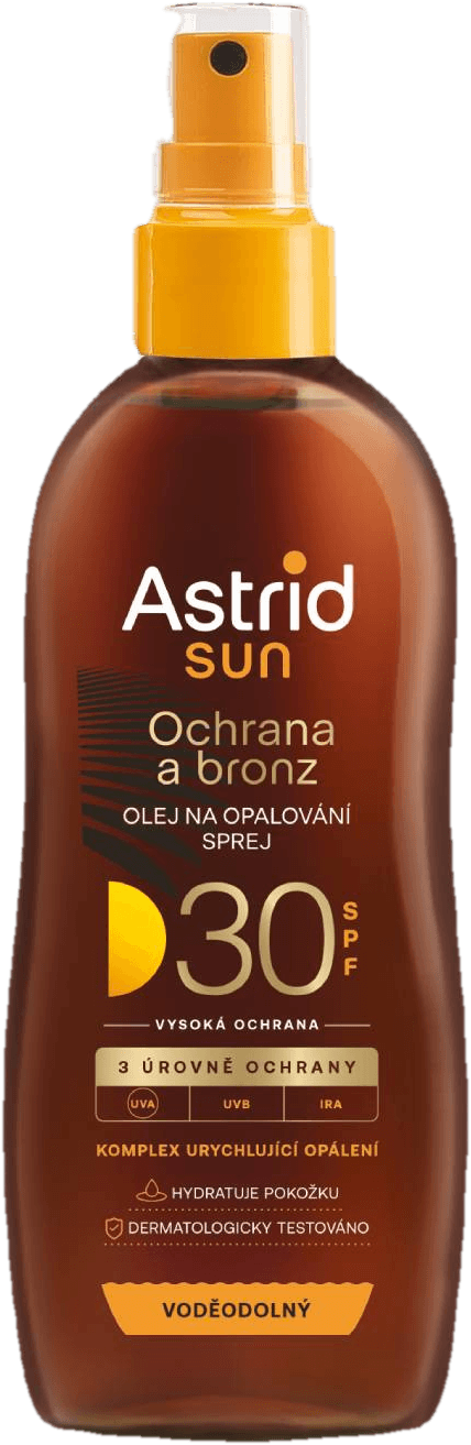 Astrid Sun Olej na opalování OF 30