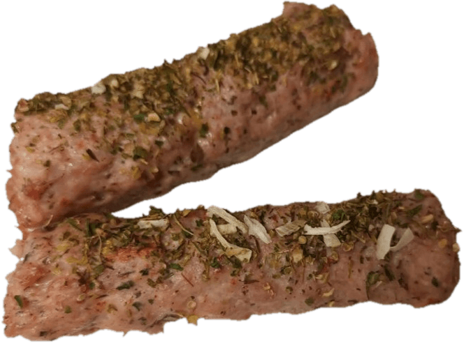 Maso Klouda Grilovací tyčinky s balkánským sýrem