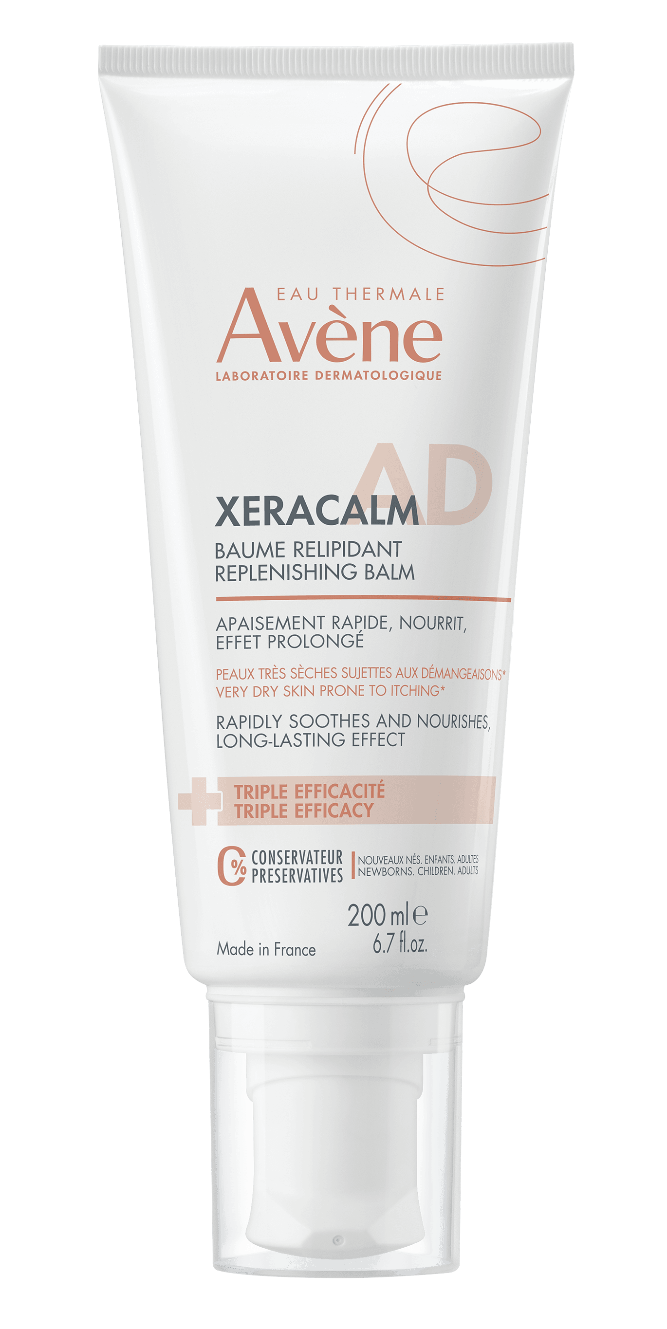 AVENE XeraCalm A.D. Relipidační balzám 200ml
