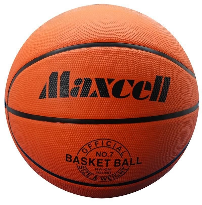 Míč basketbalový Maxcell vel. 7 official