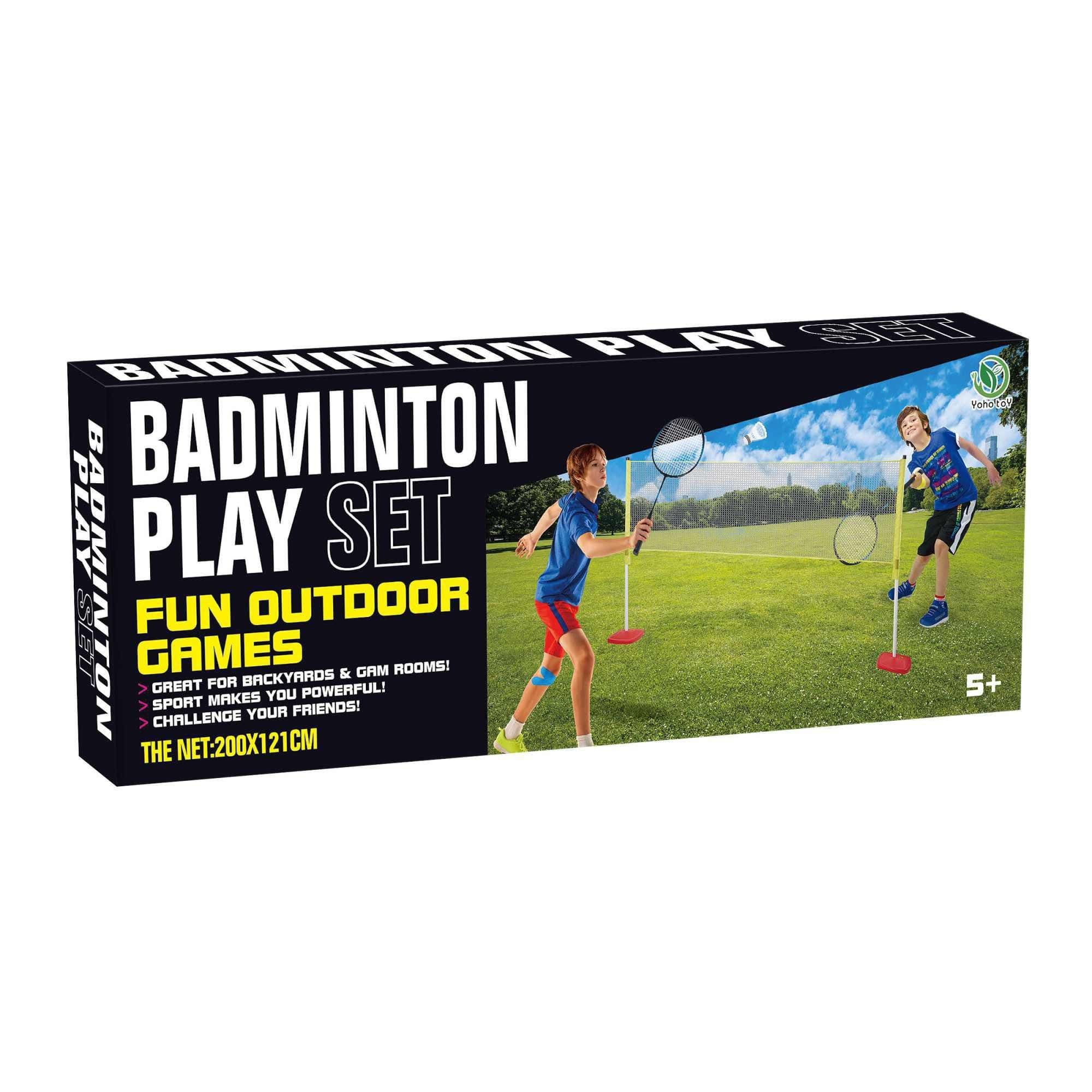 MaDe Badmintonová souprava se sítí