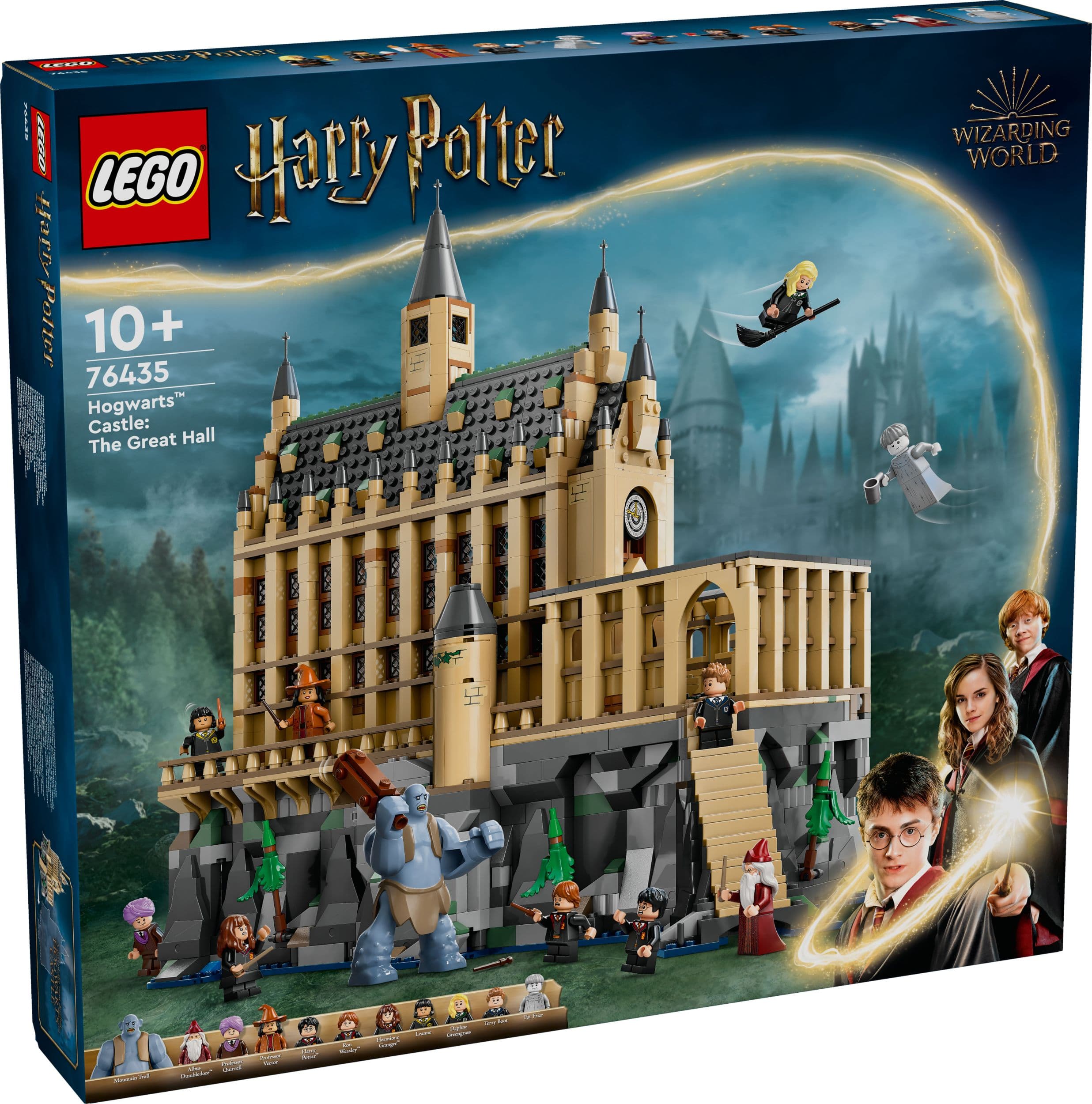 LEGO® Harry Potter 76435 Bradavický hrad: Velká síň