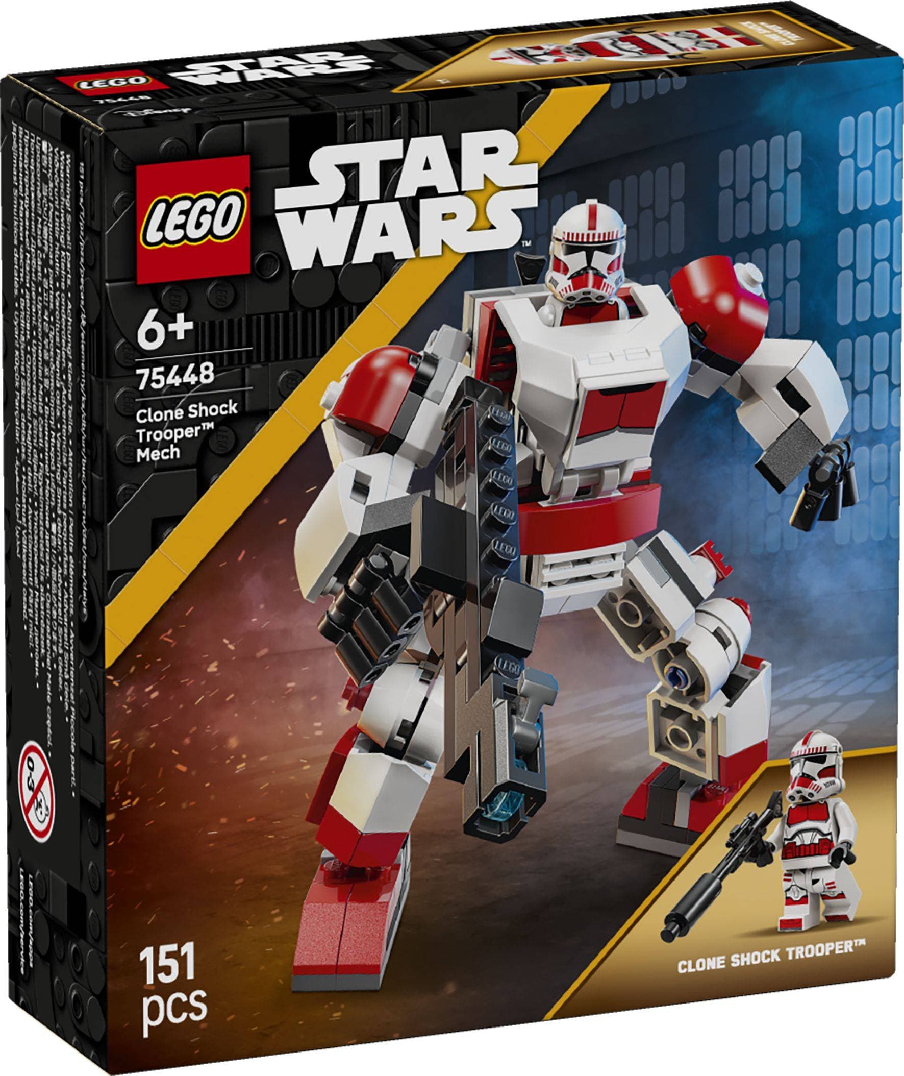 LEGO® Star Wars™ 75448 Robotický oblek klonového šokového vojáka