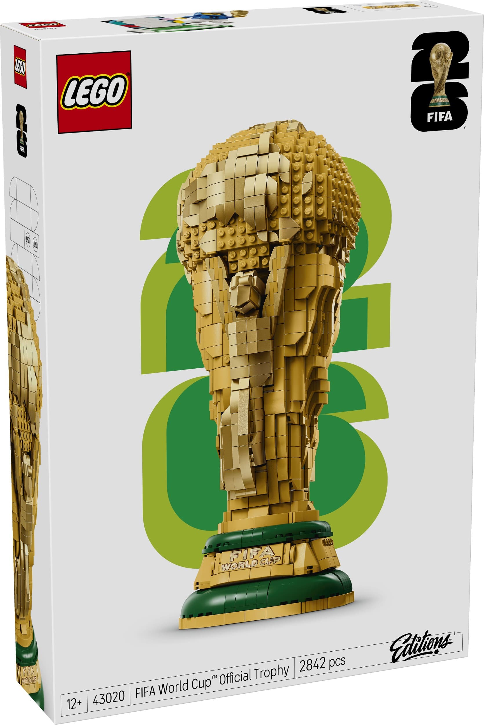 LEGO® 43020 Editions S 43020 FIFA World Cup