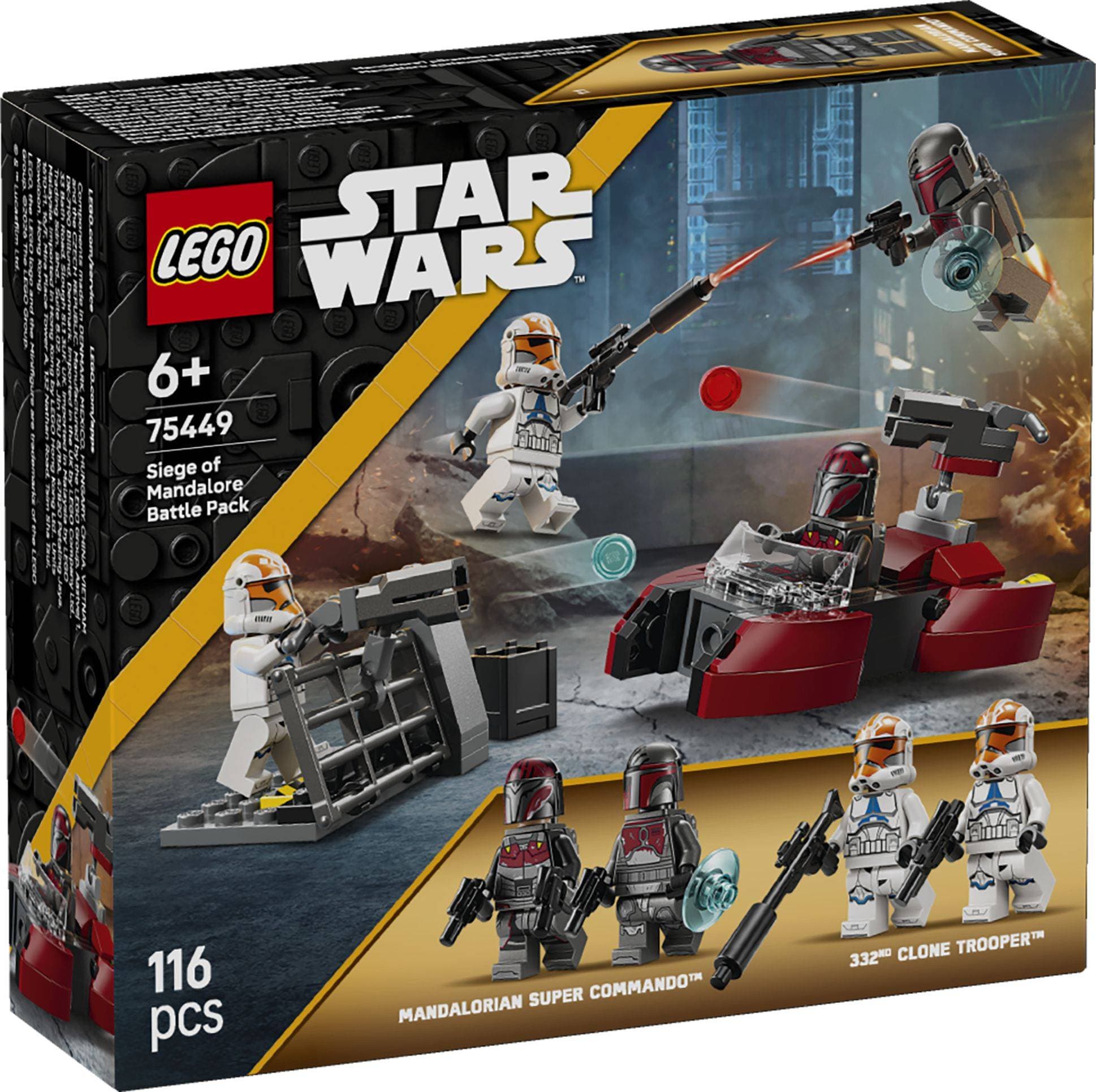 LEGO® Star Wars™ 75449 Bitevní balíček obléhání Mandalore