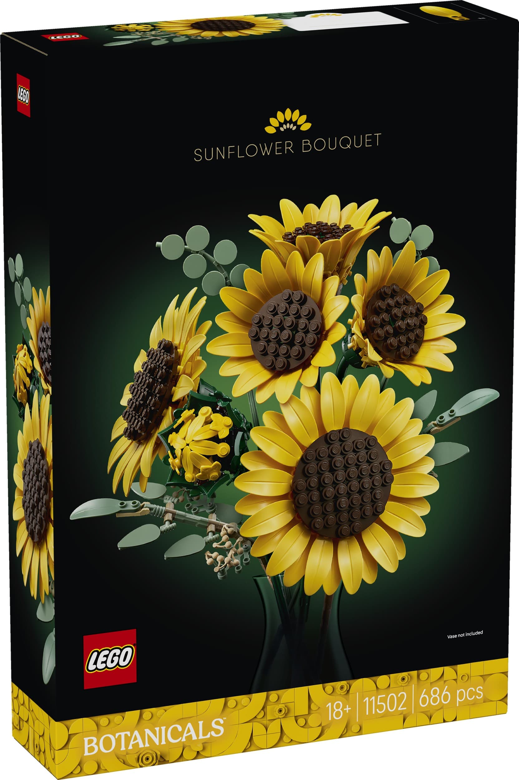 LEGO® Botanicals 11502 Slunečnice