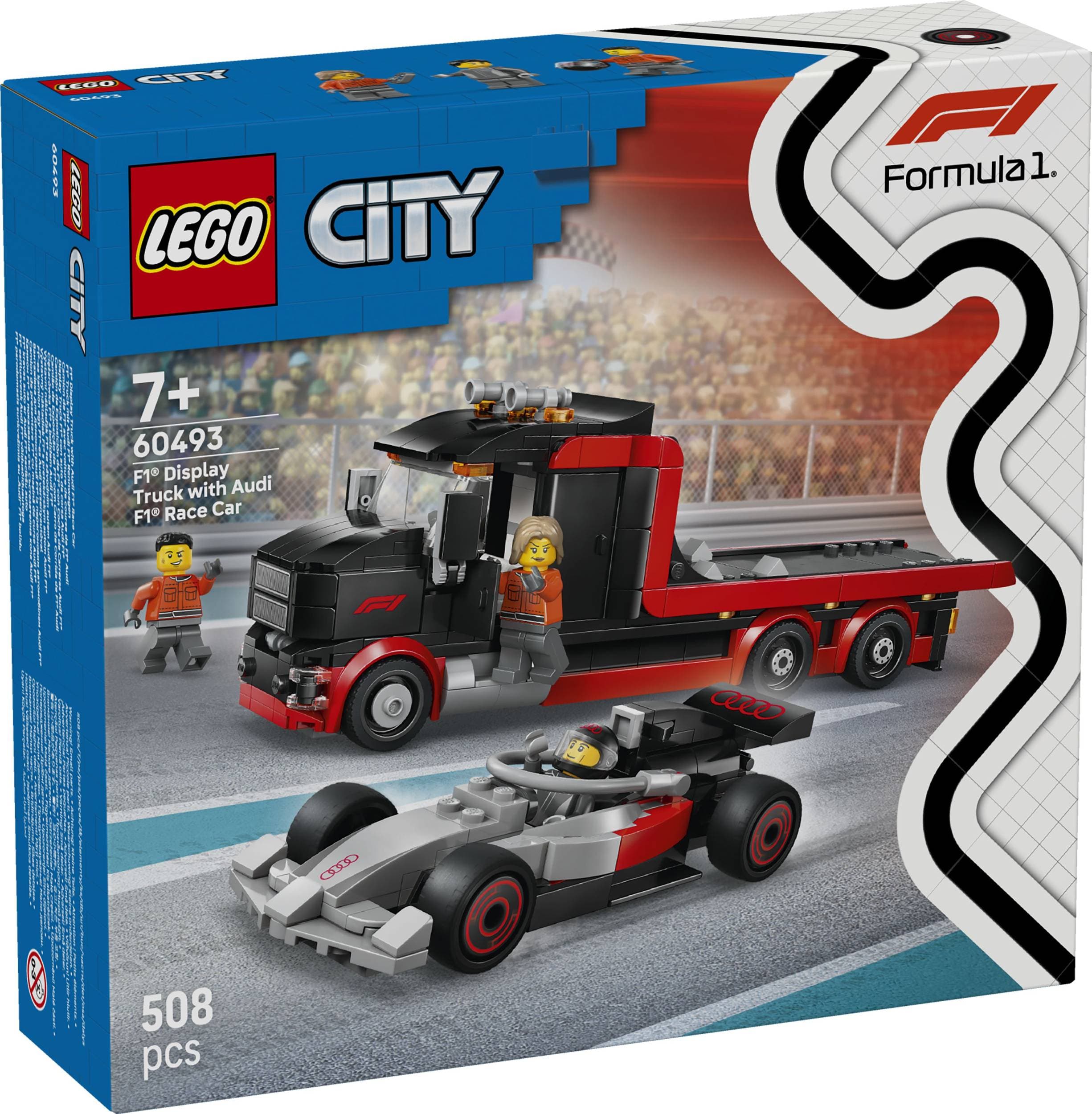 LEGO® City 60493 Formula F1
