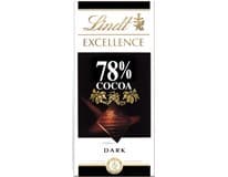 Lindt EXCELLENCE 78 % hořká 100 g