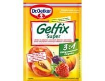 Dr. Oetker Gelfix Super 3:1 Směs na přípravu džemů a marmelád 10 x 25 g