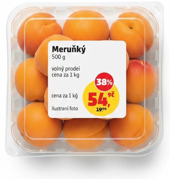 Meruňky