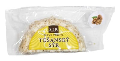 Farma Těšany Těšanský sýr ořechový 160.0 g