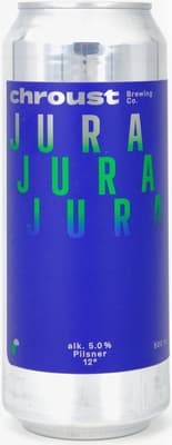 Pivovar Chroust Jura světlý ležák 12, plech 500.0 ml