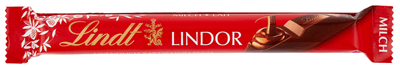 Lindt Lindor mléčná tyčinka
