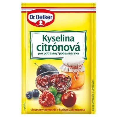 Dr. Oetker Kyselina citrónová