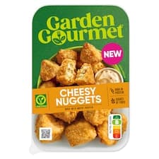 Garden Gourmet Nugetky se sýrem vegetarian 180g