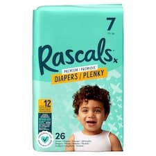 Rascals Prémiové plenky 7 17+ kg 26 ks