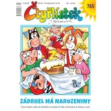 Čtyřlístek - Měsíčník