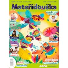Mateřídouška - Měsíčník